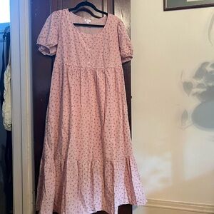 Pink Dahlia/Neuflora Dress